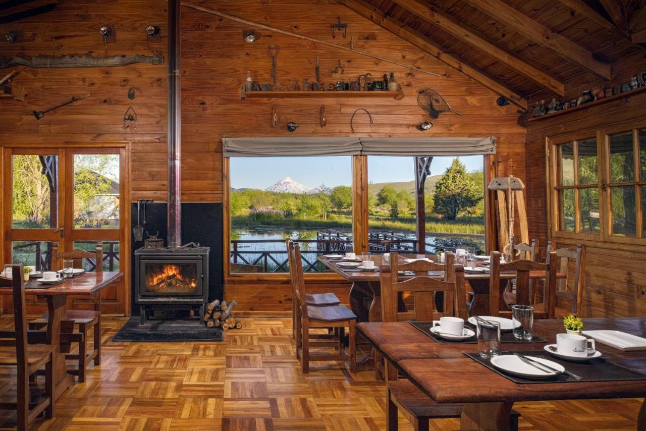 Spring Creek Lodge Junín de los Andes Exteriér fotografie